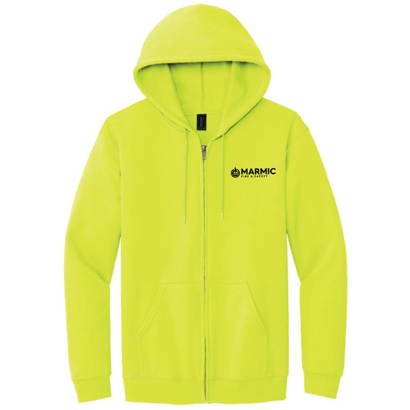 Gildan Heavy Blend Full-Zip Hoodie Sweatshirt- <b>NEW</b> - Image 4
