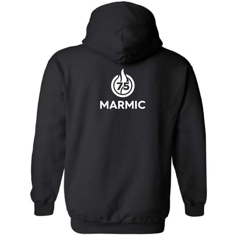 Sweatshirt Blended Hoodie (Gildan) - Image 6