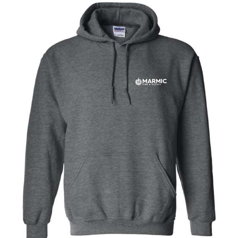 Sweatshirt Blended Hoodie (Gildan) - Image 3