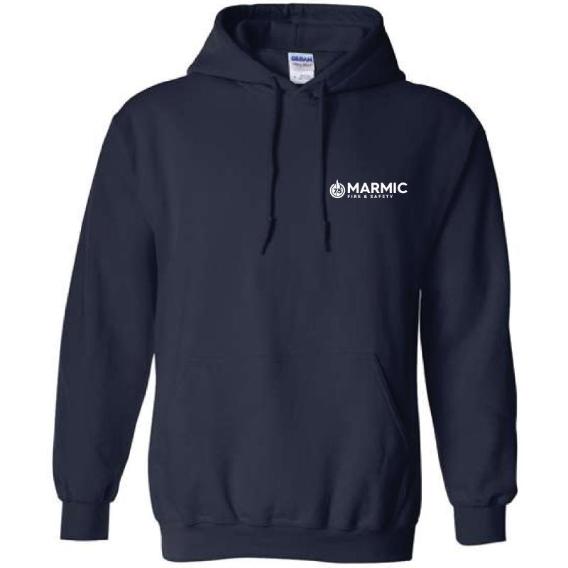 Sweatshirt Blended Hoodie (Gildan) - Image 4
