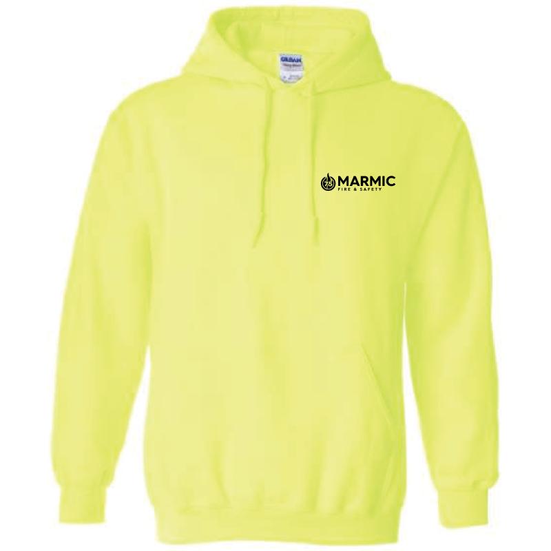 Sweatshirt Blended Hoodie (Gildan) - Image 5