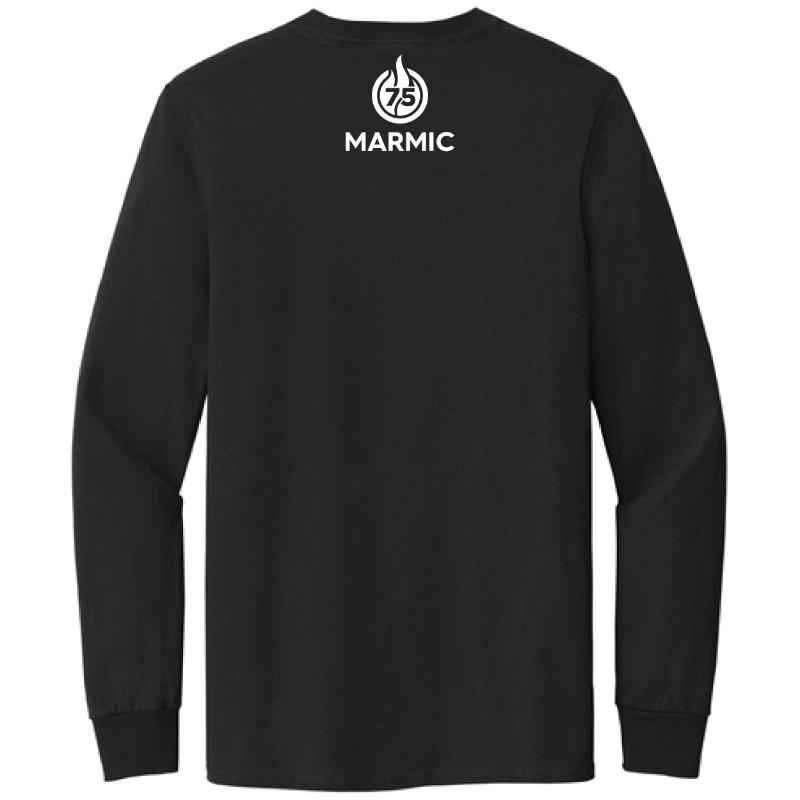 T-shirt TALL Cotton Long Sleeve with Pocket (100% Cotton) - Image 4