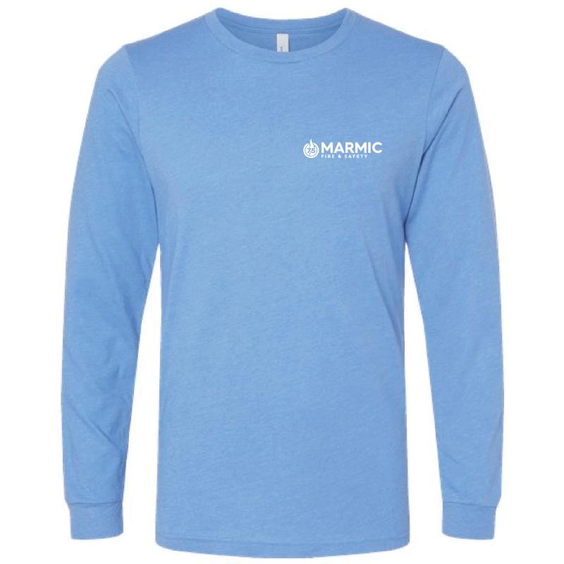 LONG SLEEVE Cotton - Tshirt (Bella+Canvas) - Image 3