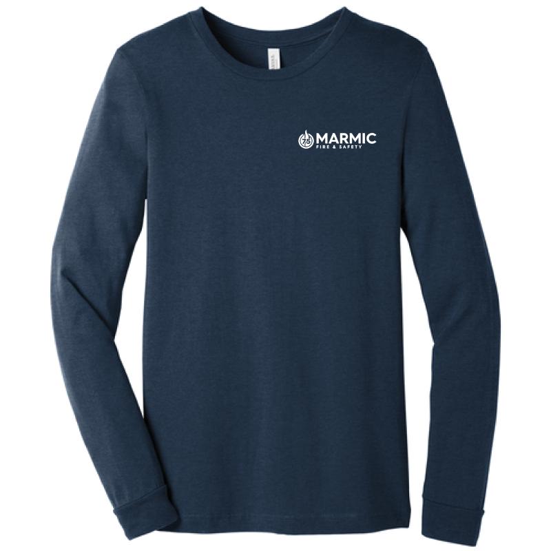 LONG SLEEVE Cotton - Tshirt (Bella+Canvas) - Image 4