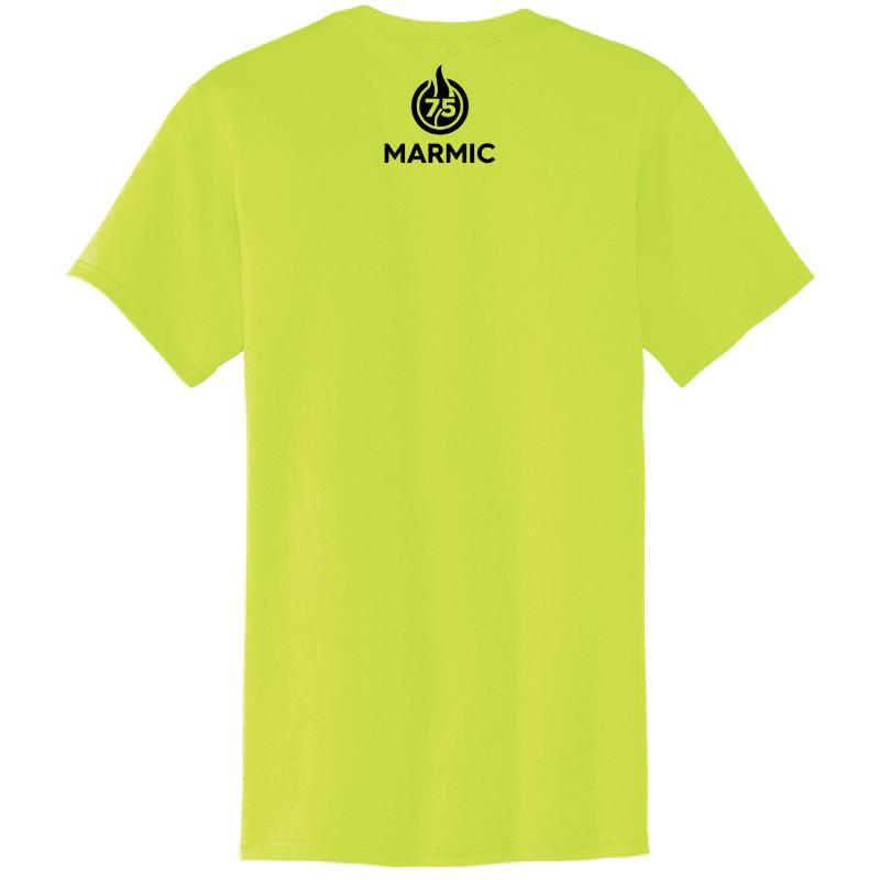 T-shirt TALL Cotton Short Sleeve with Pocket (50/50 Cotton Poly) - Image 5