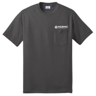 T-shirt TALL Cotton Short Sleeve with Pocket (50/50 Cotton Poly)