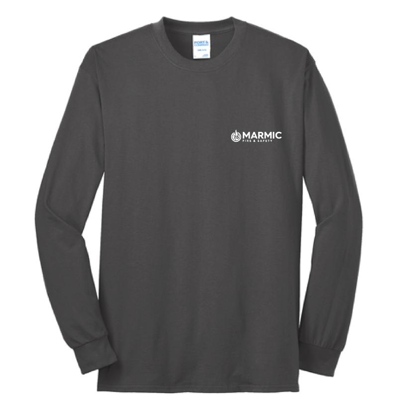 LONG SLEEVE TALL Blended - Tshirt (Port & Company) - Image 2