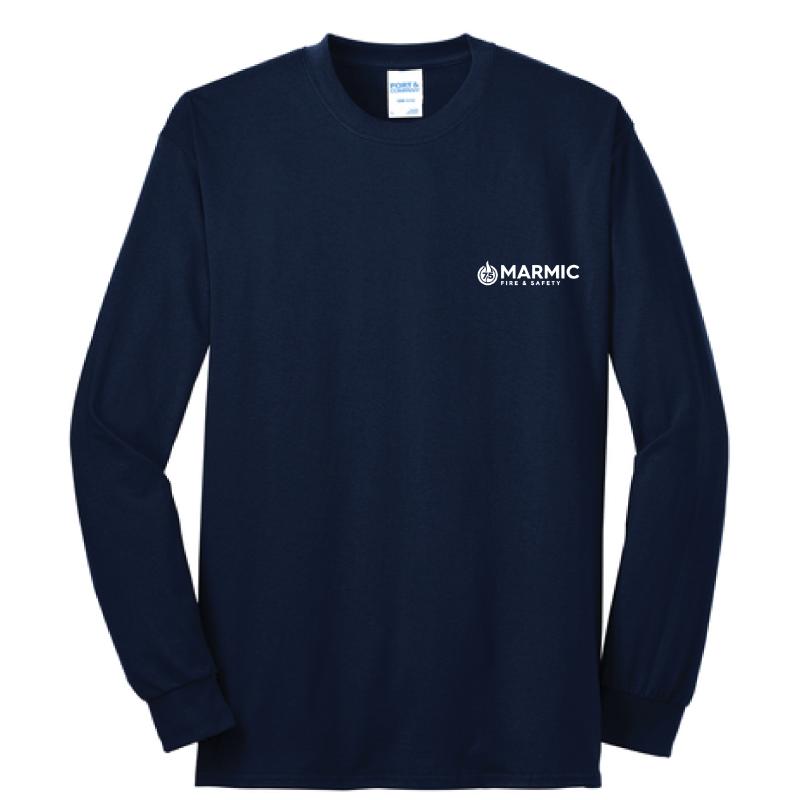LONG SLEEVE TALL Blended - Tshirt (Port & Company) - Image 3